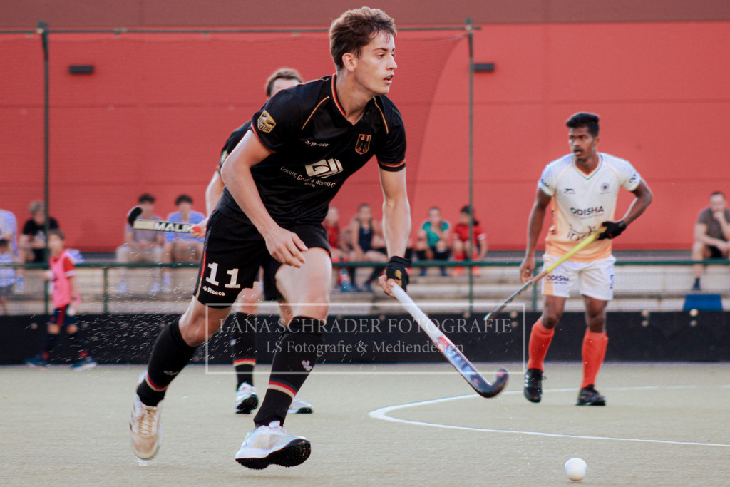 U21 M 4 Nationen Turnier Deutschland - Indien 19.08.23-063 | lanaschraderfotografie - Realisiert mit Pictrs.com
