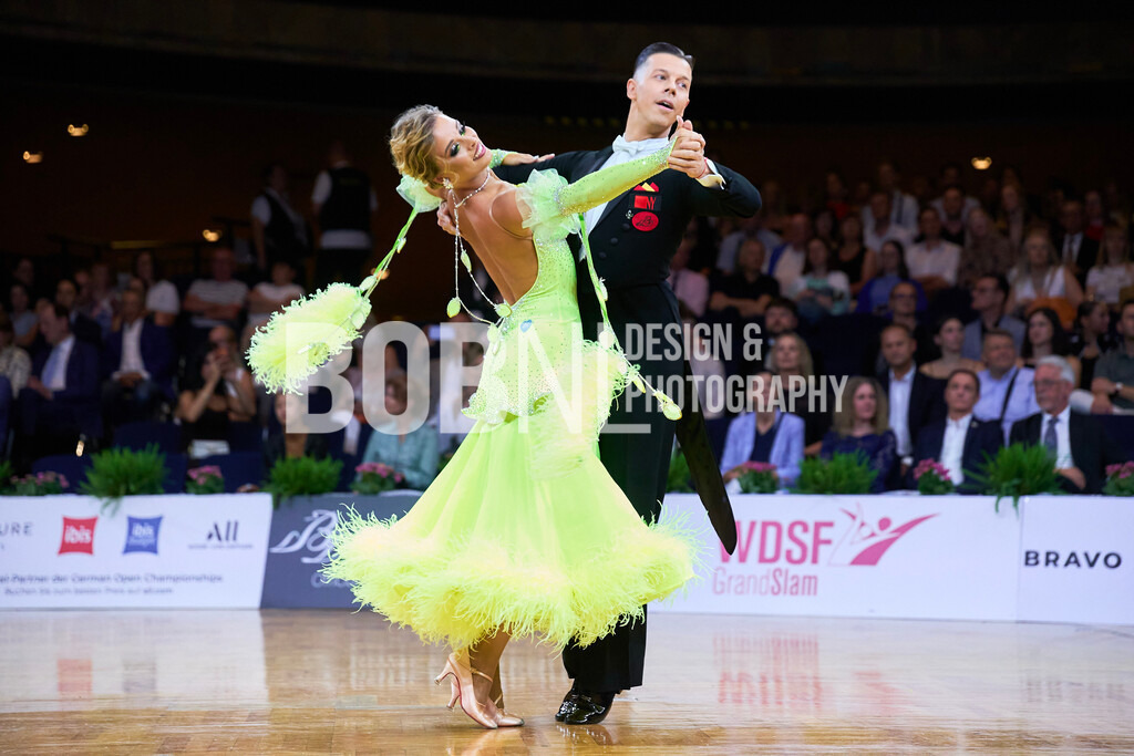 German Open Championships | Stuttgart - 14.08.2026: German Open Championships in Stuttgart (Liederhalle), Germany. Photo by: BobNL design &amp; photography - Realisiert mit Pictrs.com