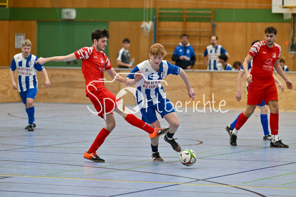 Maierbräu Neujahrscup der Herren | TSV Kühbach II gegen FC Affing II / Spiel um Platz 3