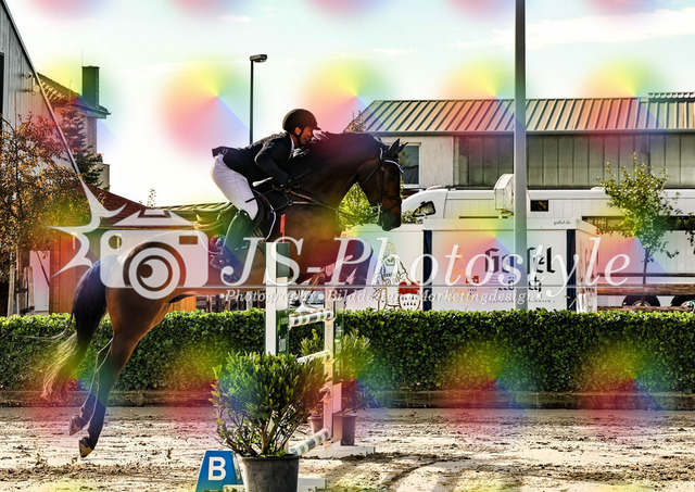 20250829_Springprüfung Kl. M 125cm-109 | JS-Photostyle - Sport-/Portrait- & Eventfotografie