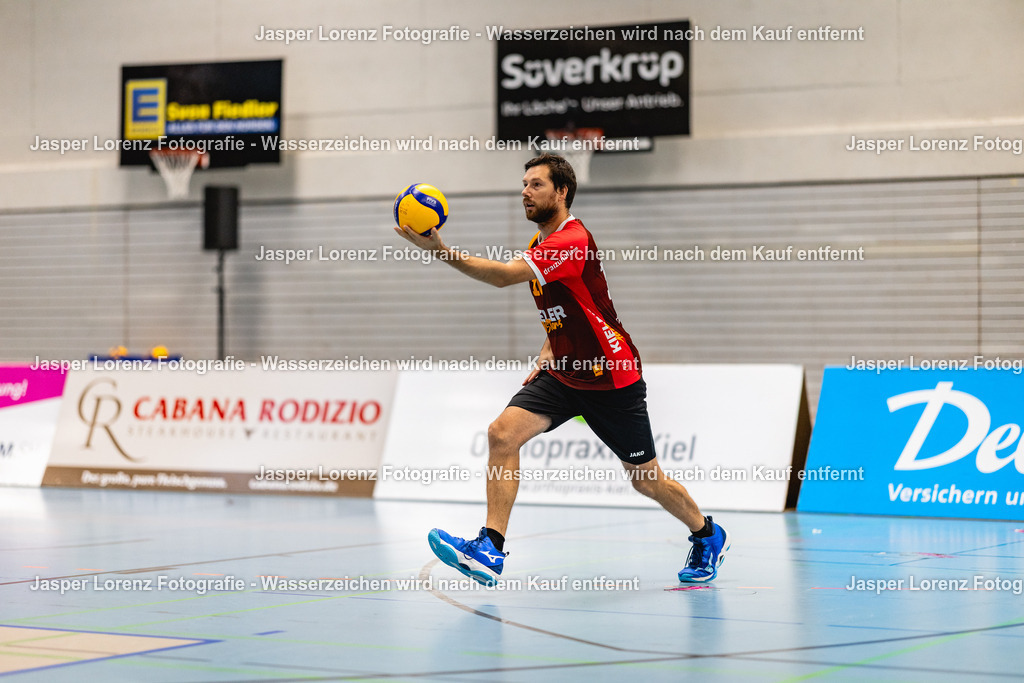 Volleyball I Herren I Saison 2026-2027 I 2. Bundesliga Nord I Testspiel I Kieler TV - KTV AllStars | Jasper Lorenz Fotografie - Realisiert mit Pictrs.com