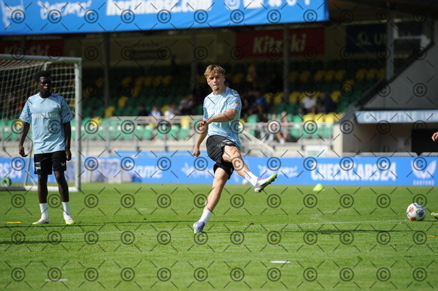 DSC_7146 | Hertha BSC, 2.Bundesliga, Herren, Saison 2025/26,  U19 Stürmer Niklas Hildebrandt, Trainingslager Kitzbühel, Österreich 17.07.2025,         Foto: Ralf Gebhardt - Realisiert mit Pictrs.com