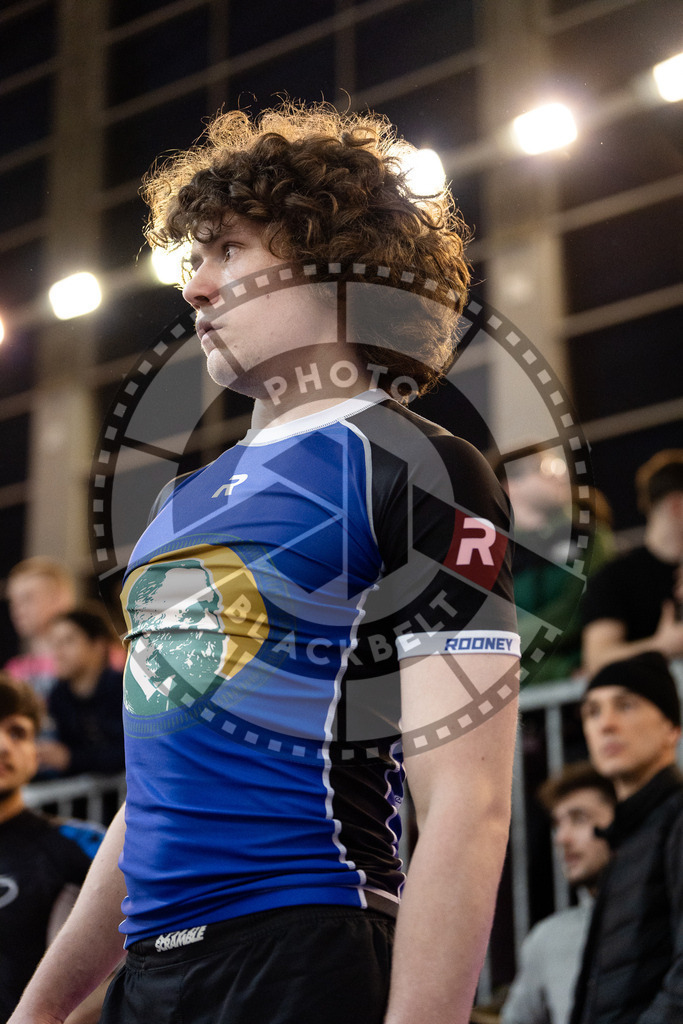 20260214PBB2678 | Fighters compete during the ADCC European Trials  competition day 1 in Belgrade, Serbia, on February 14, 2026.