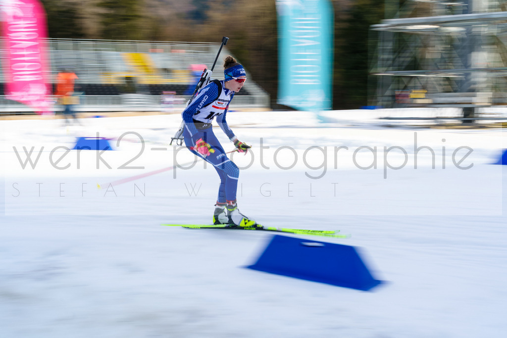 DP Ruhpolding | 4. DSV JOKA Deutschlandpokal Biathlon in der Chiemgau Arena Ruhpolding am 24. bis 26. Januar 2025