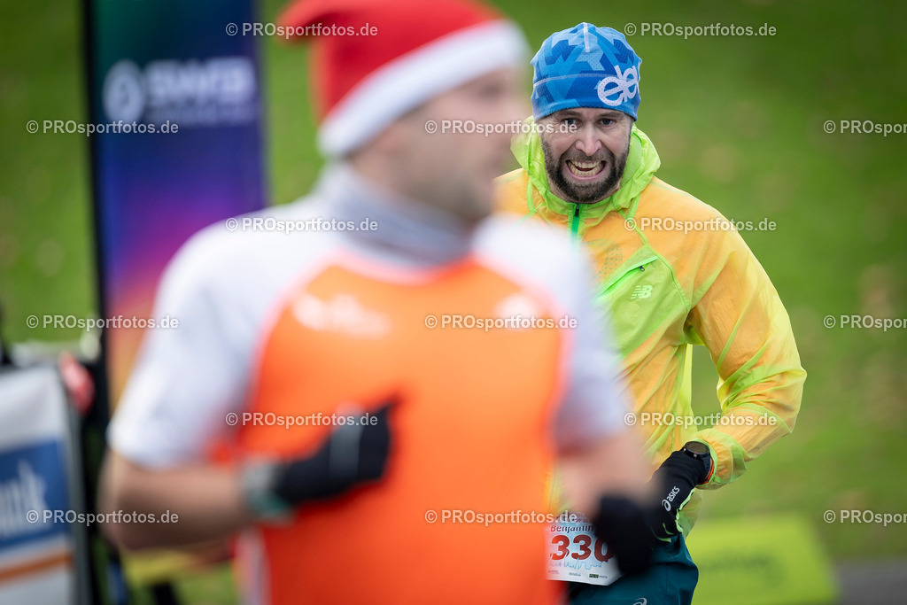 Bonner Nikolauslauf in Bonn, 08.12.2024 | Impressionen vom Bonner Nikolauslauf am 08.12.2024 in Bonn (Freizeitpark Rheinaue). Foto: BEAUTIFUL SPORTS/Axel Kohring