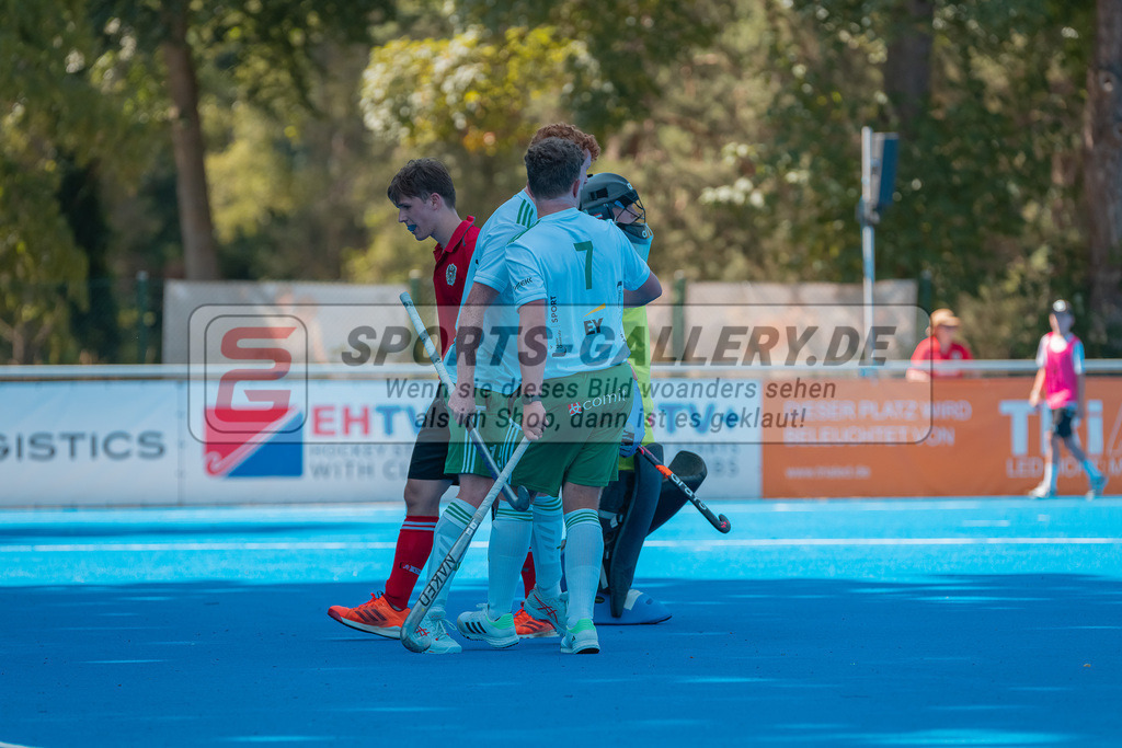 HK_20230708_109901 | Euro Hockey MU18 Austria - Ireland Championship Girls &amp; Boys am 8.7.2023 CHTC , Krefeld ,