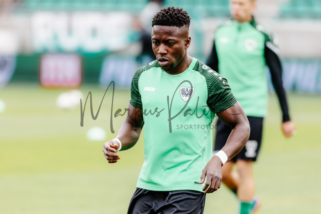 Regionalliga West, Saison 2022/2023, 13. Spieltag: SC Preußen Münster - 1. FC Düren | Regionalliga West, Saison 2022/2023, 13. Spieltag: SC Preußen Münster - 1. FC Düren am 22.10.2022 in Münster (Preußenstadion), Deutschland, Foto: sportfotografie.ms | Markus Paletta - Realisiert mit Pictrs.com