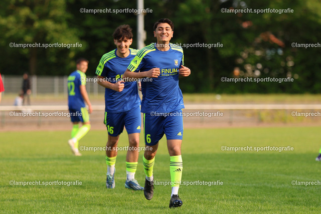 Fußball I Junioren I Kreispokal Lübeck I Finale I JSG Concordia Lübeck - TSV Siems I 09.06.2025.201 | Reyan Shemo (6, JSG Concordia Lübeck) - Realisiert mit Pictrs.com