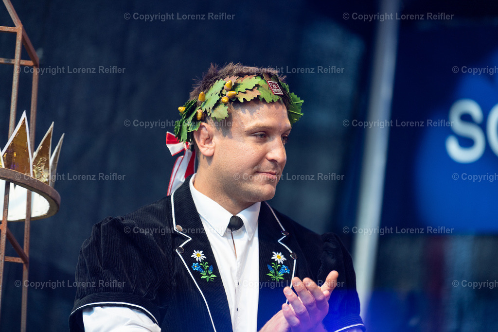 Schwingen -  ESAF Empfang Schwingerkönig 2025 | Maienfeld, 3.9.25, Schwingen - ESAF Empfang Schwingerkönig.