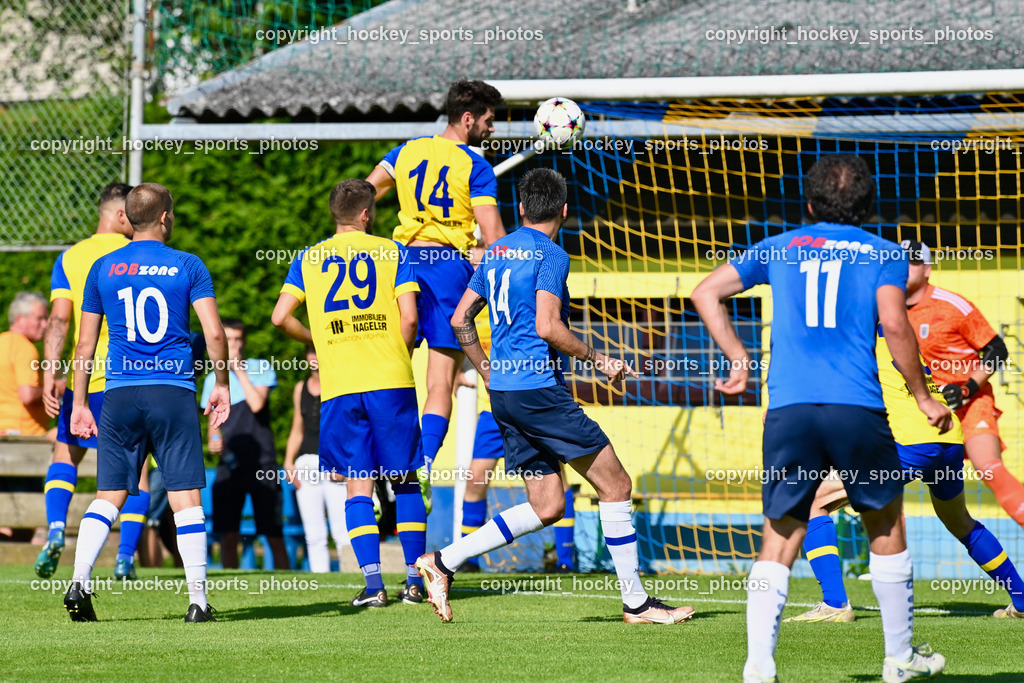 SV Afritz vs. ASKÖ Bodensdorf 20.8.2023 | #10 David Basta, #29 Haris Dindic, #14 Fabian Orter, #14 Dejan Kecanovic
