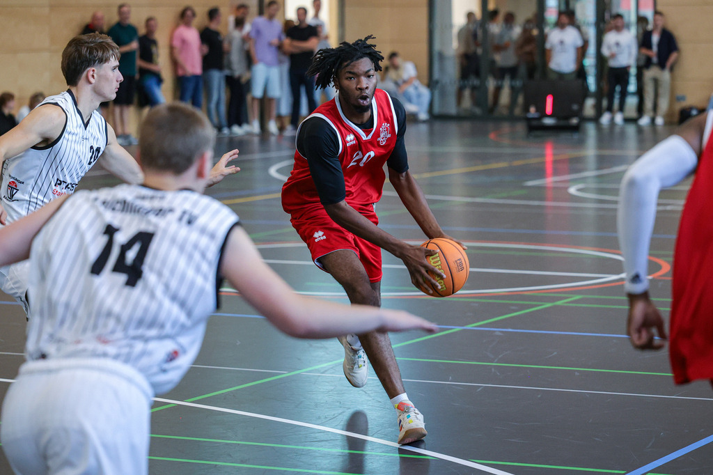 Pro A BAYER GIANTS vs Leichlinger TV  Test-92 | Fotos von Basketballspielen aus dem Raum NRW fotografiert von Gero Mueller-Laschet und Daniel Schaefer - Realisiert mit Pictrs.com
