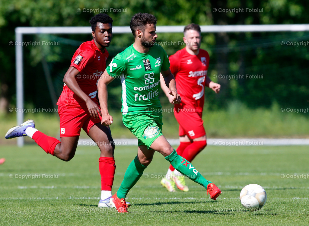 A_LUI_14052022_27 | SPORT,FUSSBALL,LT1 OOE LIGA,14.05.2022 IM BILD;FRANCIS SARFO MENSAH (OEDT) UND TOBIAS TRAXLER (GRIESKIRCHEN)FOTO:FOTOLUI