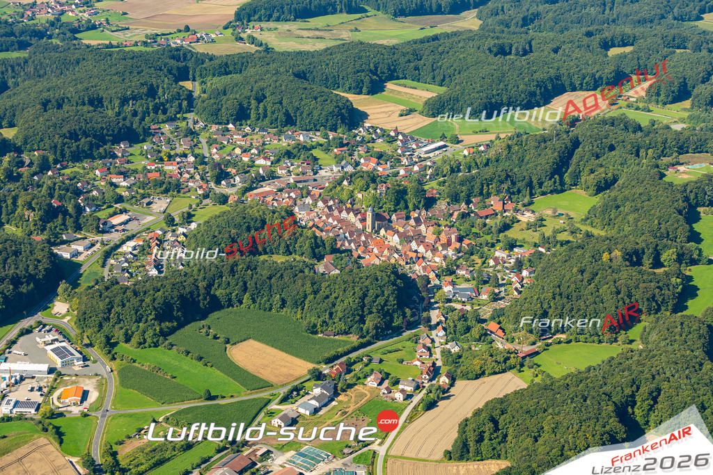 Luftaufnahme von Betzenstein Vs Google Maps- Die Luftaufnahme wurde 2025 vom UL-Flugzeug heraus erstellt ( keine Drohne ) - Hochauflösende Luftaufnahme - für professionelle Ausdrucke geeignet. Die Geschenkidee !Mit Lizenz und Bildrechte bestellbar