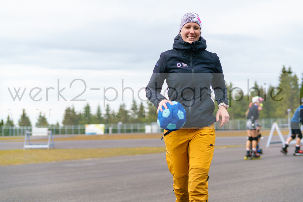 Training Oberhof | LOTTO Thüringen-Arena Oberhof am 6. Juni 2023
