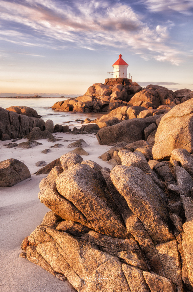 Klippen am Strand | Andre Wandrei - Nature Artworx - Realisiert mit Pictrs.com