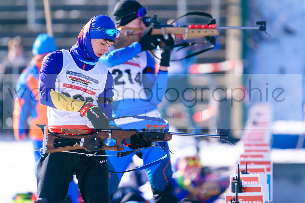 Deutschlandpokal Oberhof | Deutsche Meisterschaft Biathlon und 5. DSV JOKA Deutschlandpokal Biathlon in der LOTTO Thüringen ARENA am Rennsteig Oberhof