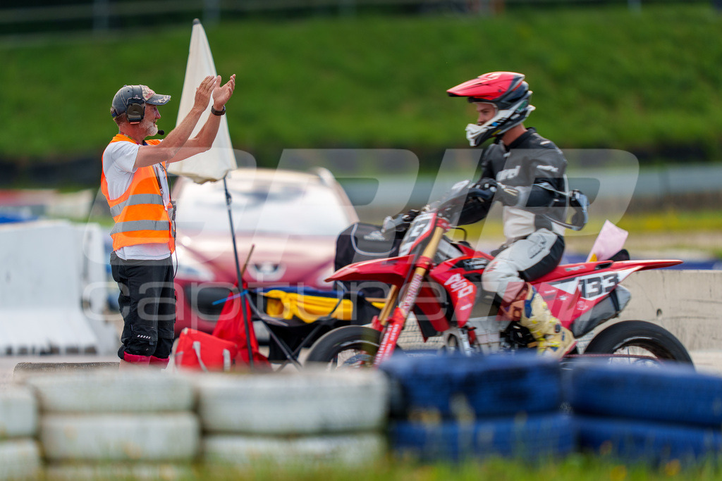 GRIPcapture-20260411-101-999-788 | GREINBACH, AUSTRIA - JUNE 20-21, 2026: Riders compete during the G-Cup, Austrian Supermoto Championship and Hungarian Supermoto Championship at PS Racing Center Greinbach, Austria. Image shows .Photo: GRIPcapture / Andrea Kurz