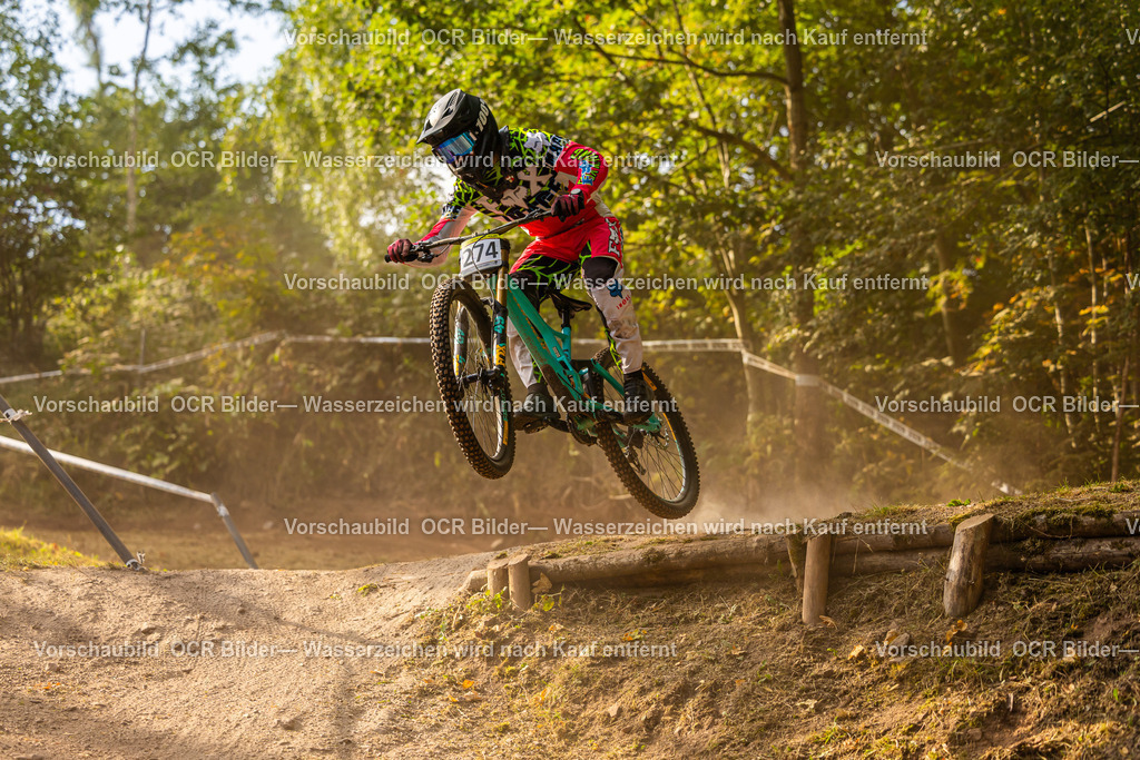 DM Downhill Ilmenau 2025--4023 | OCR Bilder Fotograf Eisenach Michael Schröder