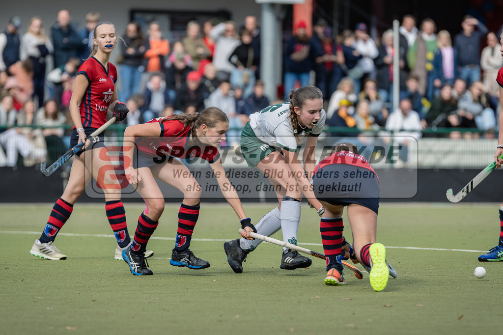 HK_20231021_105588 | Deutsche Meisterschaft WU16 Uhlenhorst Mülheim - Berliner HC am 21.10.2023 DHC, Düsseldorf ,