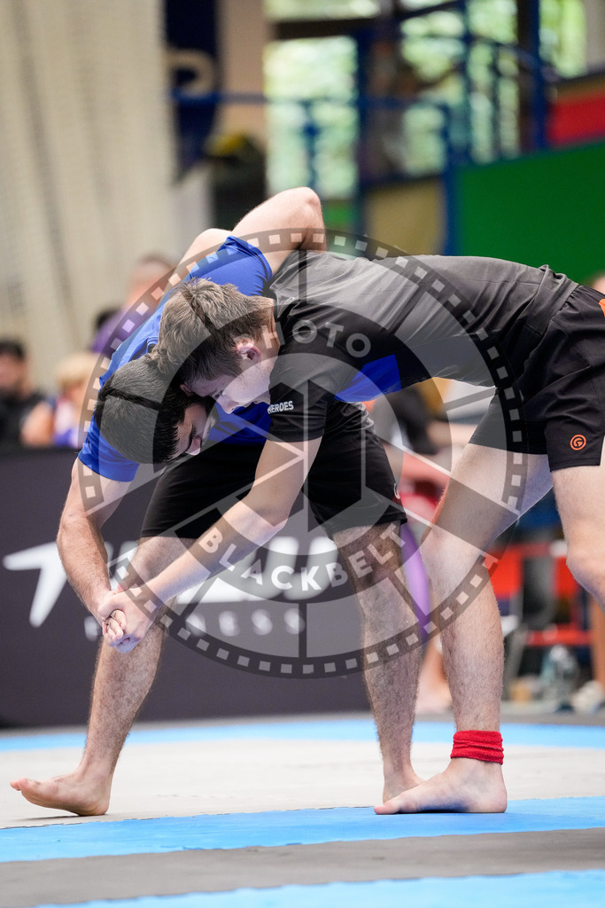 20250920PBB4806 | Athletes compete during the AJP Tour Hamburg International Jiu-Jitsu Championship, on September 20, 2025 in Hamburg, Germany. © Chiara Dazi / photoblackbelt