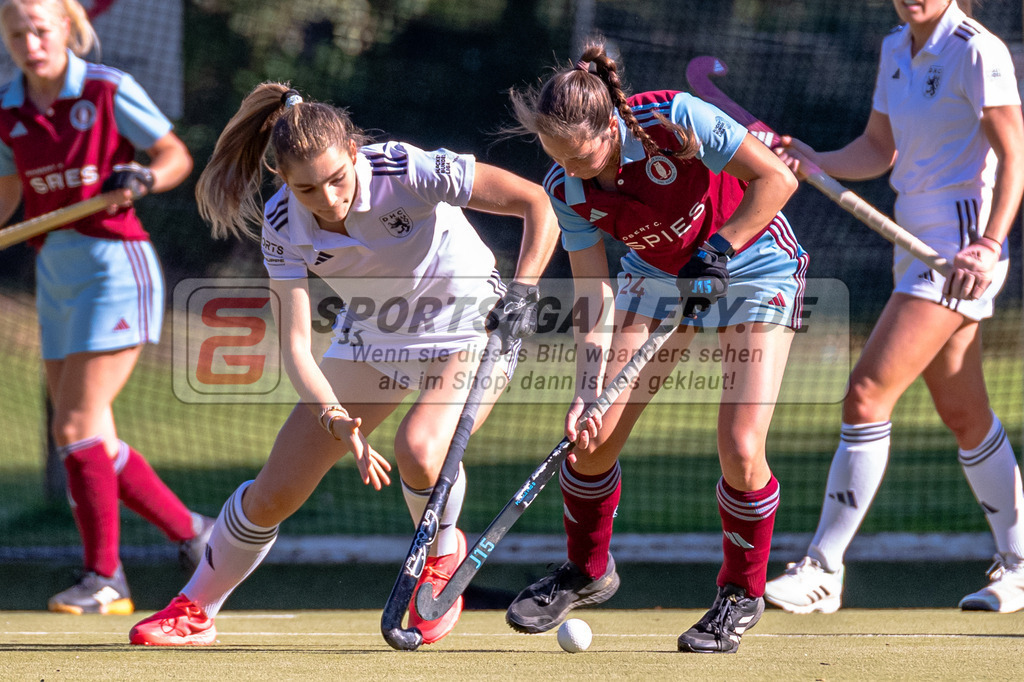 SM_20241006-D85_5552 | 1.Bundesliga Feldhockey (W) UHC - DHC/ 1:2
