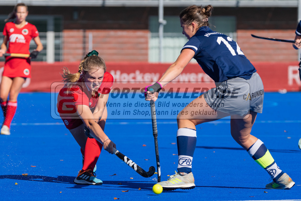 HK_20221009_100687 | 2. Bundesliga Damen Crefelder HTC - Hannover 78 am 9.10.2022 Crefelder HTC, Krefeld , Michelle de Witt Redlich ( Crefelder HTC #22 )
