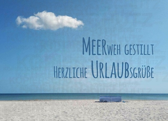 urlaubskarte-mehrweh-gestillt-herzliche-urlaubsgrüße-vom-strand-web | Schöne Postkarten, Kalender und Fotogeschenke für verschiedene Anlässe online kaufen – Urlaubskarten, Geburtstagskarten, Karten, Polaroids und Geschenke zu Weihnachten, Ostern, Muttertag, Valentinstag oder zur Hochzeit - Realisiert mit Pictrs.com