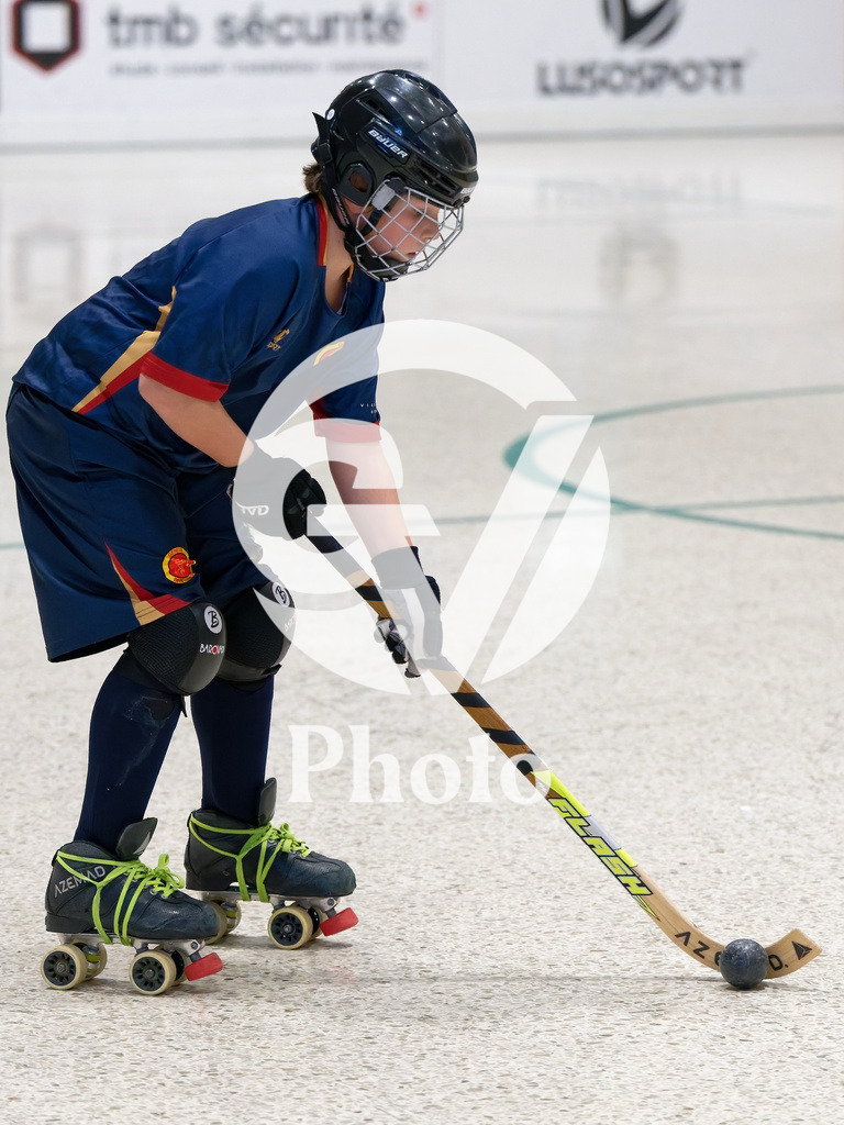 U15  - Geneve RHC v Montreux HC  |  during the U15  match between Geneve RHC and Montreux HC  at Centre sportif de la queue d'arve in Geneve, Switzerland