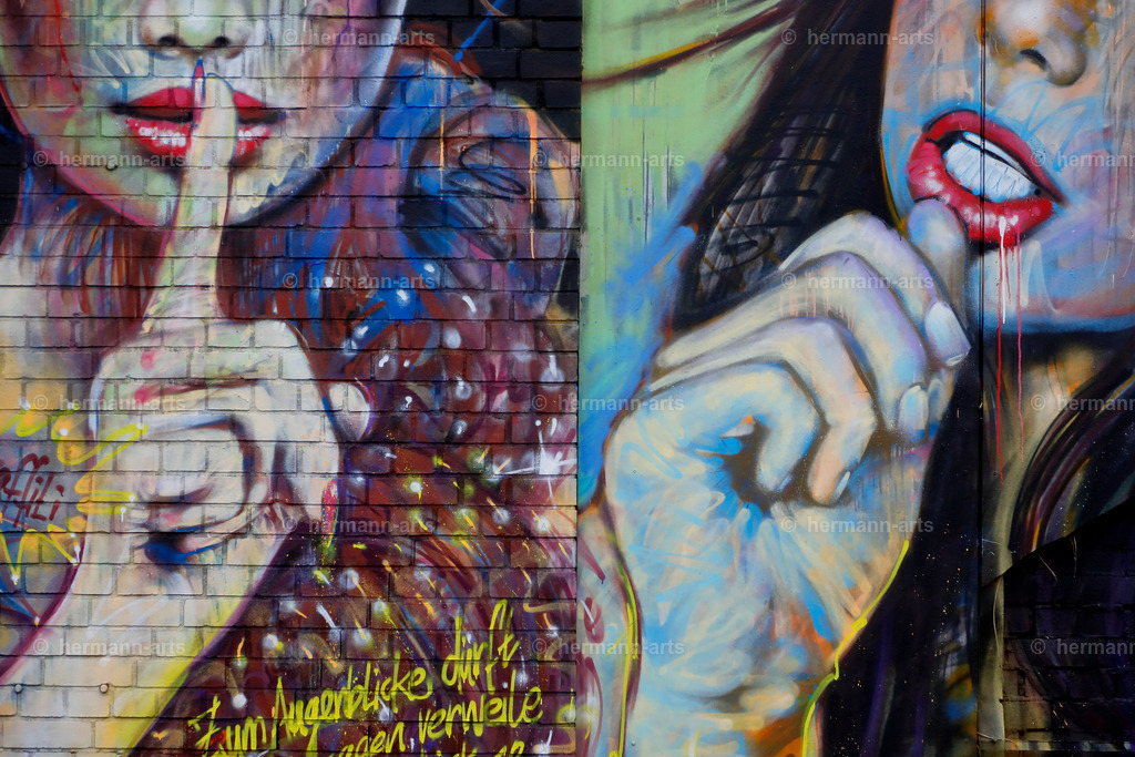 Street-Art-015 | Photo Foto Kunst Art schwarzweiss Bilder Rheine Münster Berlin Blumen 