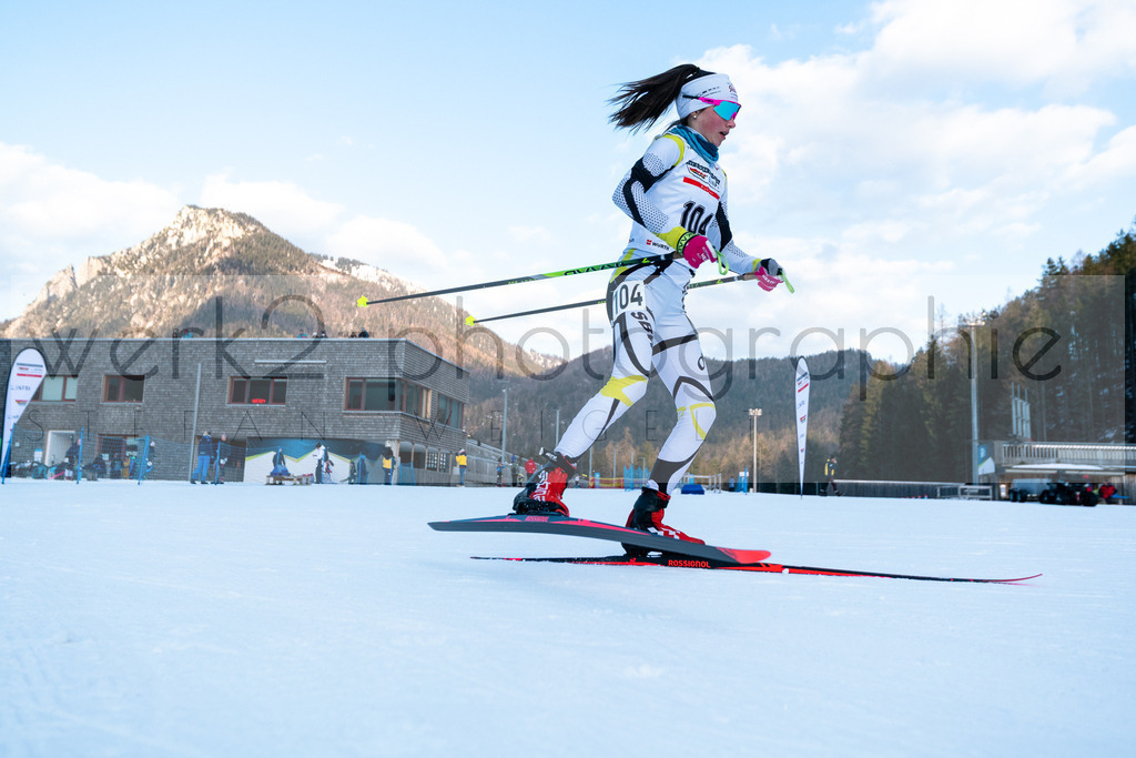 DSC Ruhpolding  | Deutscher Schülercup, Ruhpolding - 4. - 6. März 2022