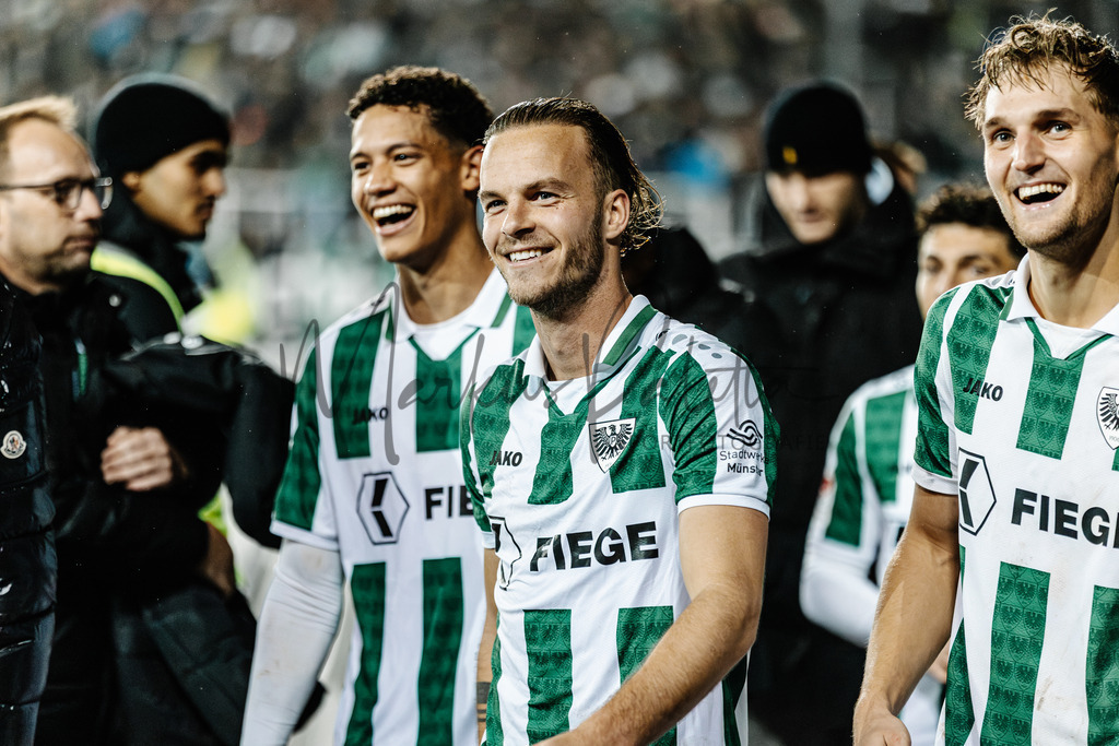 SC Preußen Münster - Fortuna Düsseldorf 1895 | Das ist die Fotodatenbank für authentische Sportfotografie aus Münster: Markus Paletta fotografiert Teams, Sportler:innen, Kinder, Events & Unternehmen. - Realisiert mit Pictrs.com