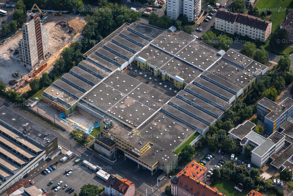 4047718 | Strassenbahndepot WVV Würzburg