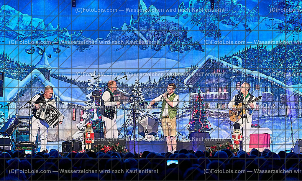 ALP0234_STAR-WEIHNACHT_NV-Forum_Die Edlseer | (C)FotoLois.com, Alois Spandl, Volkstümliche STAR-WEIHNACHT MIT Sigrid & Marina, NOCKIS, Andy Borg und Die Edlseer im NV-Forum Wieselburg, So 18. Dez. Dezember 2022.