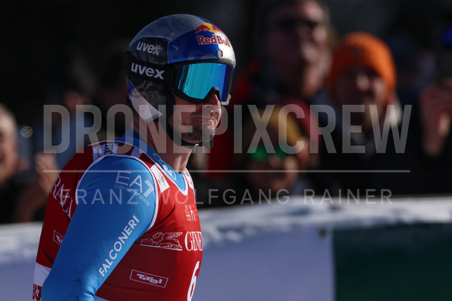 Audi FIS Ski World Cup: Men’s Slalom – Hahnenkamm Race, Kitzbuehel | Kitzbuehel, Austria, 25.Jan.26 - Alpine Skiing - FIS World Cup, Hahnenkamm Race, Slalom, men. The image shows PARIS Dominik (ITA, Nordica).