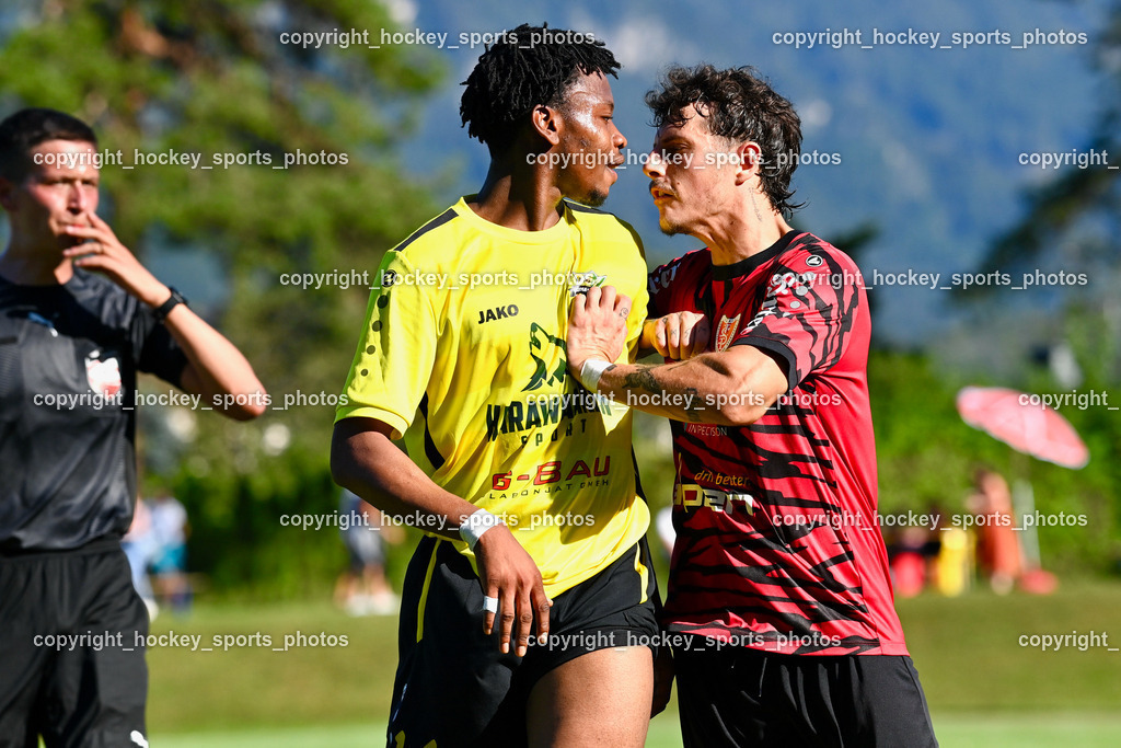 ATUS Ferlach vs. ASKÖ Köttmannsdorf 2.9.2023 | #14 Confidence Eboigbe, #7 Christopher Katschnig