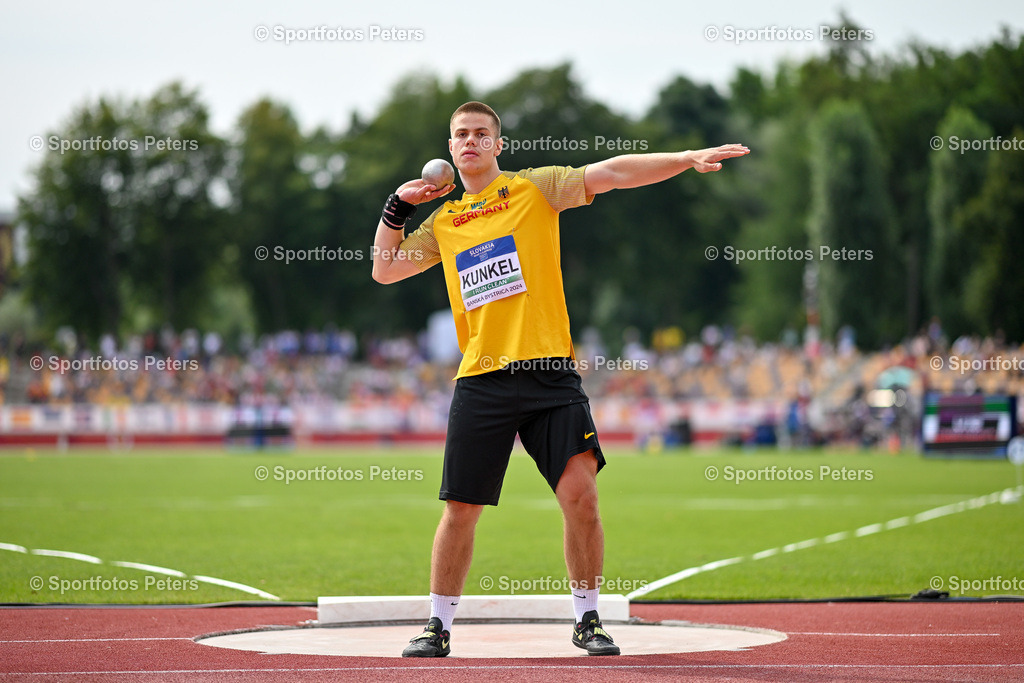 U18 EM - Tag 3_103 | U18-EM am 20.07.2024 in Banska BrysticaFoto: DLV/Kai Peters - Realisiert mit Pictrs.com