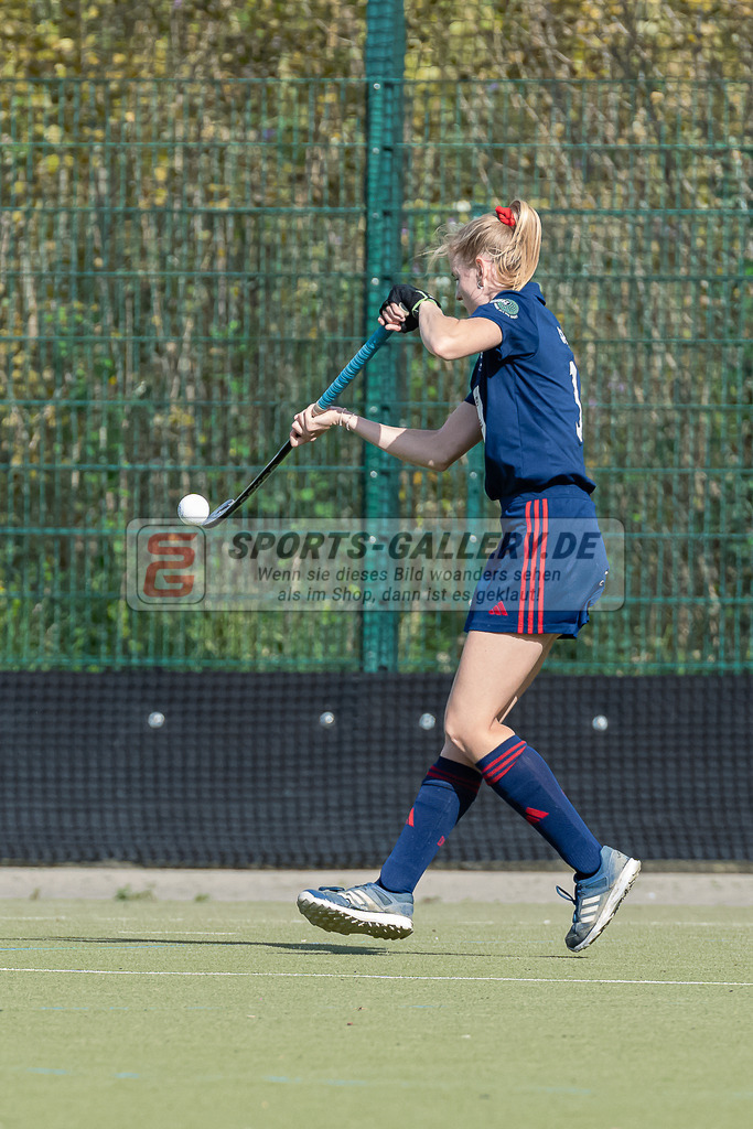 HK_20231007_105122 | 1.Bundesliga Damen Düsseldorfer HC - Großflottbeker THGC am 7.10.2023 DHC, Düsseldorf , Annika Sprink ( Düsseldorfer HC #3 )