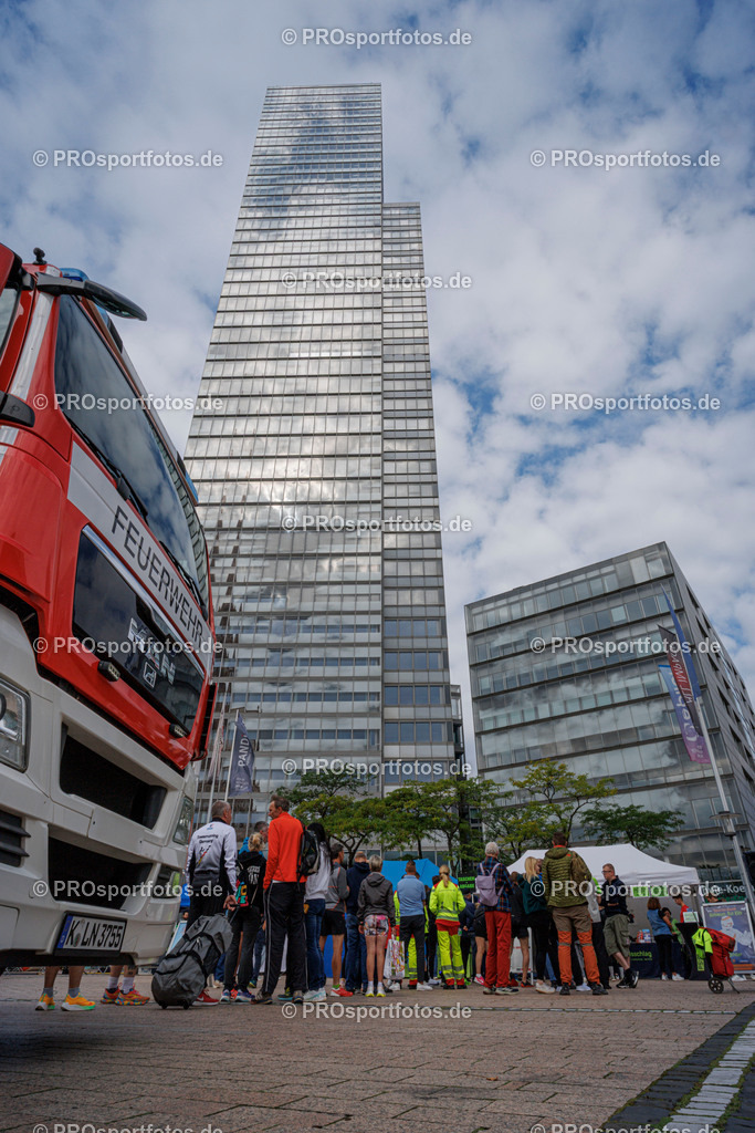KölnTurm Treppenlauf; Köln, 03.08.2025 | Impressionen vom KölnTurm Treppenlauf am 03.08.2025 in Köln (Nordrhein-Westfalen). 