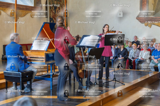 TAM25_K.13__Michael-Vogl_003_6649 | Tage Alter Musik Regensburg K.13 Matinee Reichssaal Newton Baroque (USA) Heinrich Ignaz Franz Biber (1644–1704) Harmonia artificiosa-ariosa Partia I (d-Moll) – III (a-Dur) – V (g-Moll) – VI (D-Dur) Foto: Michael Vogl