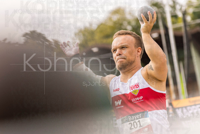 Para Heimspiel 7.0; Leverkusen, 18.07.2026 | LEVERKUSEN, GERMANY - JULY 18, 2026 : Niko Kappel (GER/VfB Stuttgart 1893) competing in the shot put during the Para Heimspiel 7.0 at Fritz Jacobi Sports Complex on July 18, 2026 in Leverkusen, Germany.