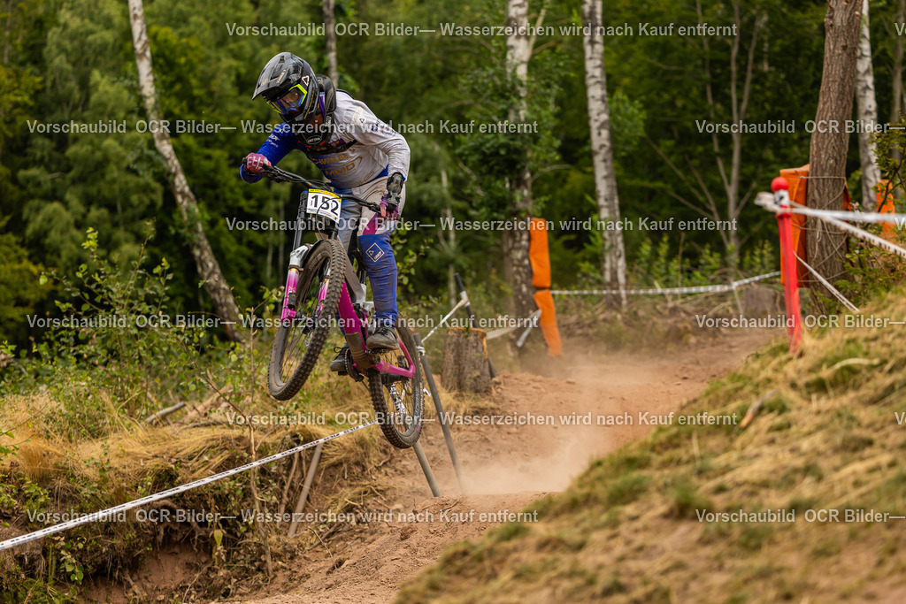 DM Downhill Ilmenau 2025 So R1-9463 | OCR Bilder Fotograf Eisenach Michael Schröder