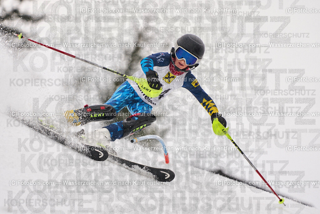 ALP4456_KinderCup-SL_STMK_Strallegg_Kohlberger-Thurner Tristan | Raiffeisen KINDERCUP Alpin, SLALOM auf der JogllandStreif in Strallegg am So 23. Februar 2025. Veranstaller: Steirischer Skiverband (5000). Skiunion Strallegg (5197).