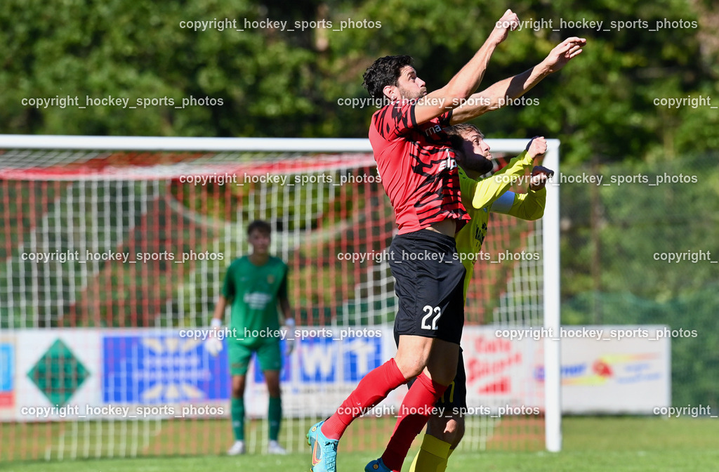 ATUS Ferlach vs. ASKÖ Köttmannsdorf 2.9.2023 | #22 Stephan Bürgler, #17 Stephan Borovnik