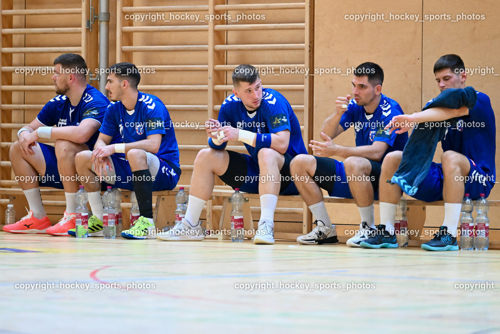 SC Ferlach vs. RK Zagreb 24.8.2023 | Spielerbank RK Zagreb