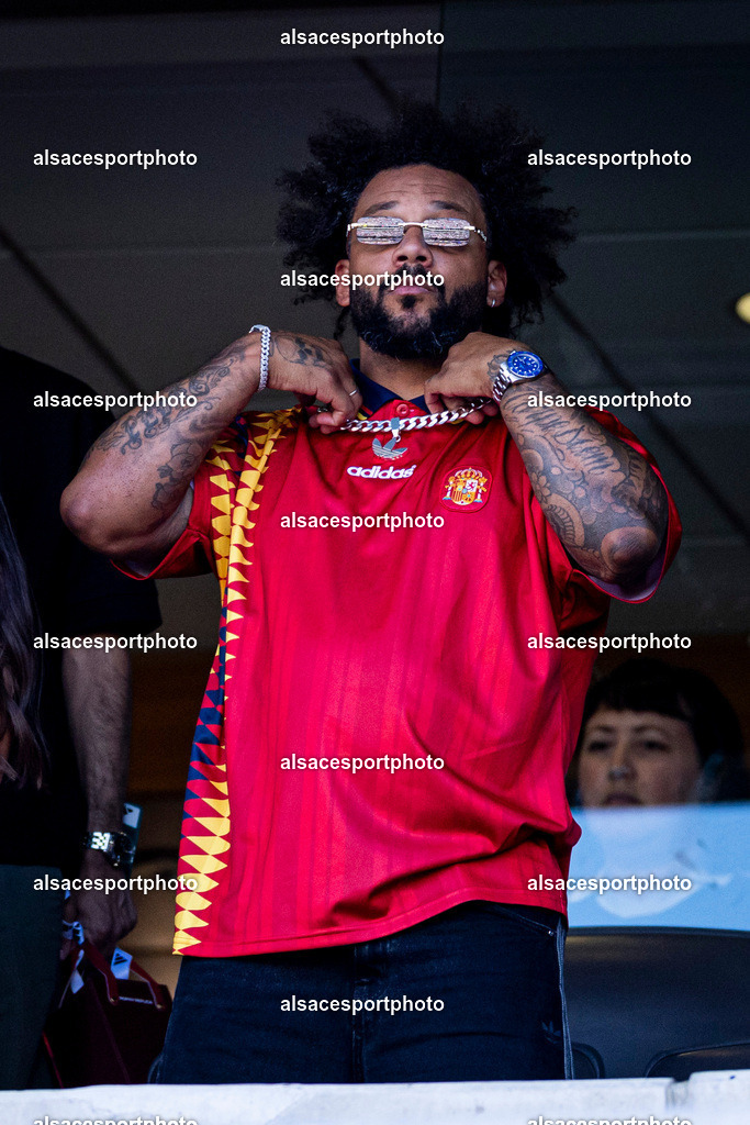 FOOTBALL : Argentine vs Espagne – Finale de la Coupe du Monde FIFA 2026. New York New Jersey Stadium, East Rutherford, New Jersey, États-Unis. 19/07/2026. | Marcelo