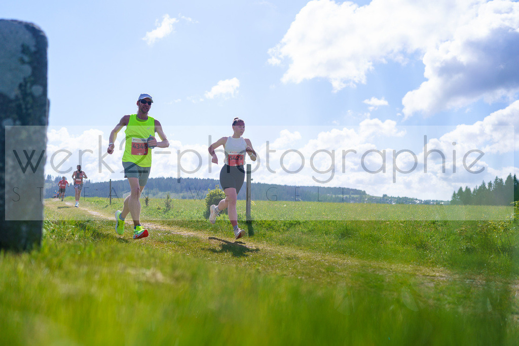 Rennsteiglauf Marathon 2025 | Marathon von Neuhaus/Rwg. nach Schmiedefeld/Rstg. am 17. Mai 2025