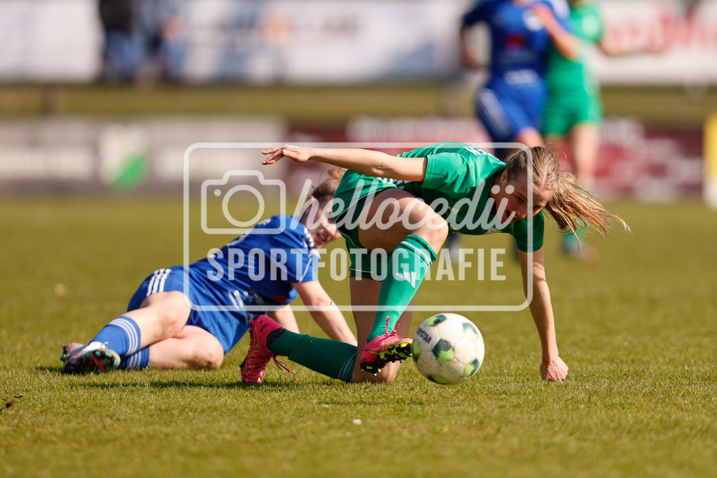 Fußball I Frauen I Saison 2025-2026 I Oberliga Niedersachsen I 17. Spieltag I TuS Lutten - BW Hollage-65 | realhellocedii - Realisiert mit Pictrs.com