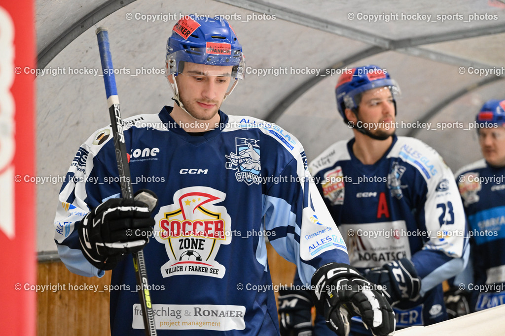EC Spittal Hornets vs. ESC Steindorf 10.2.2024 | #77 Wuntschek Manuel
