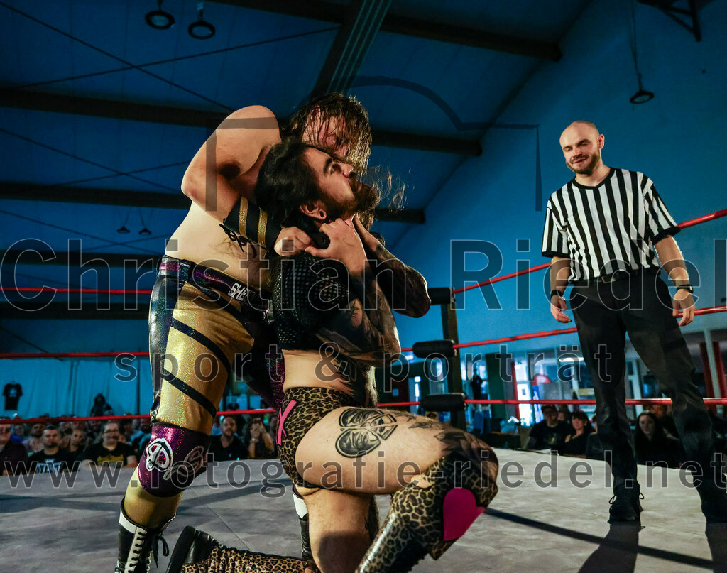 2023-08-12_039_EWS_Wrestling_ERDING | Erding, Deutschland, 12.08.2023:
Wrestling, Saison 2023, EWS Wrestling ERDING

Foto: Christian Riedel / fotografie-riedel.net