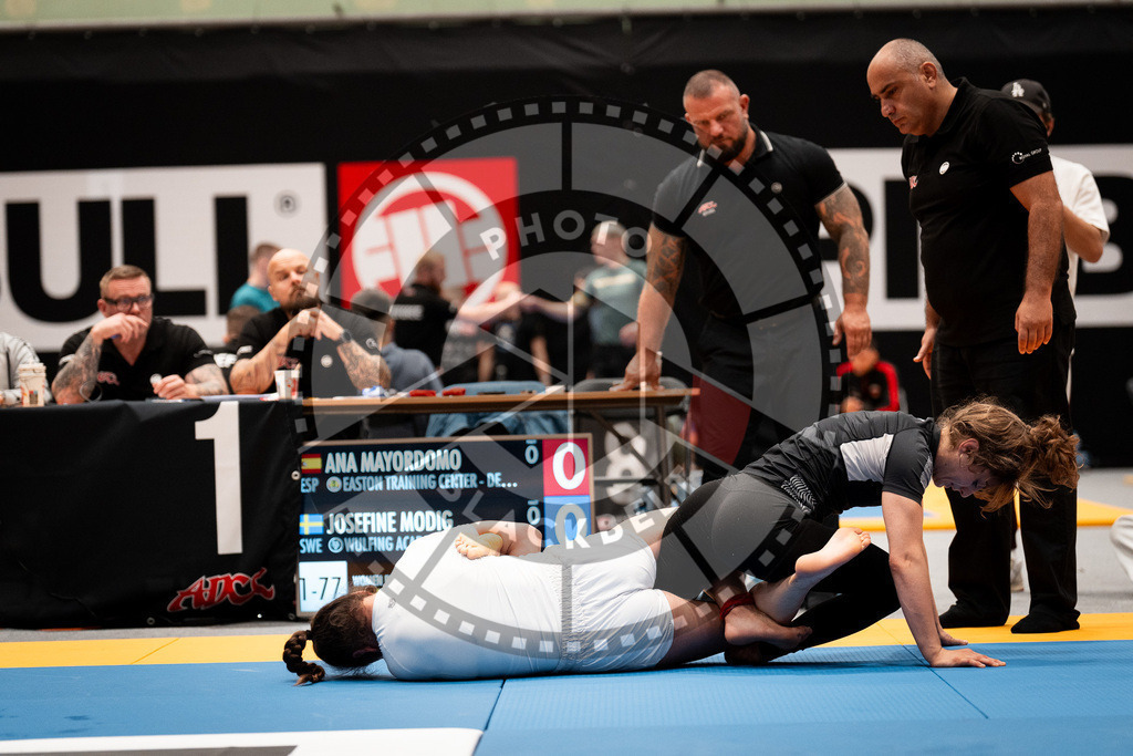 20250906PBB3820 | Fighters compete during the ADCC European Trials  competition in Warsaw, Poland, on September 6, 2025.